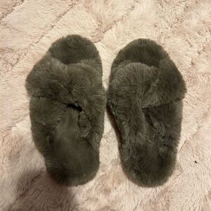Cozy Faux Fur Slippers